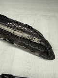 2013-2016 BMW F10 M5 SEDAN FRONT FENDER GRILLES GRILLS TURN SIGNAL LIGHTS BLACK