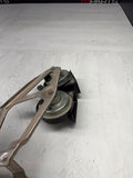 08-13 BMW E90 E92 E93 M3 High Low Tone Horn Signal Set with Bracket OEM *Crack*