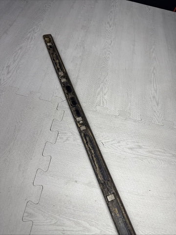 BMW E46 330 M3 Right Carbon Black Door Trim Moulding 51138238878 8238878