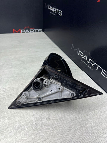 08-13 BMW E92 E93 M3 Folding Mirrors Gloss Black Trims + Glass / No Covers