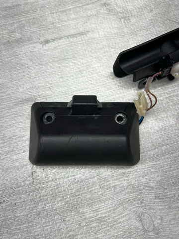 01-06 BMW E46 325 330 M3 Convertible Black Glovebox Glove Box Lock Switch OEM