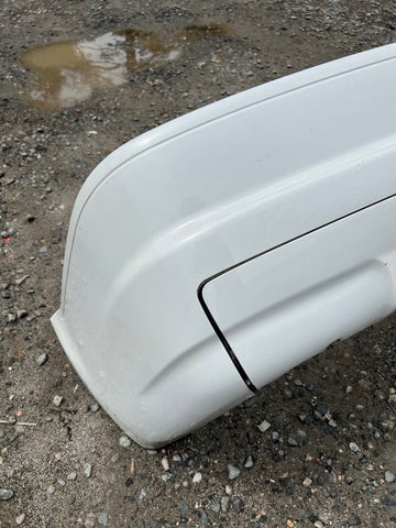 (PICKUP ONLY) 01-06 BMW E46 M3 REAR PDC BUMPER COVER ALPINE WHITE