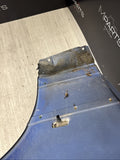 94-99 BMW E36 328 M3 Coupe Left Fender Cover Panel Estoril Blue OEM