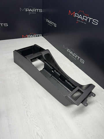 2001-2006 BMW E46 325 330 M3 Coupe Center Console Black Armrest Optioned