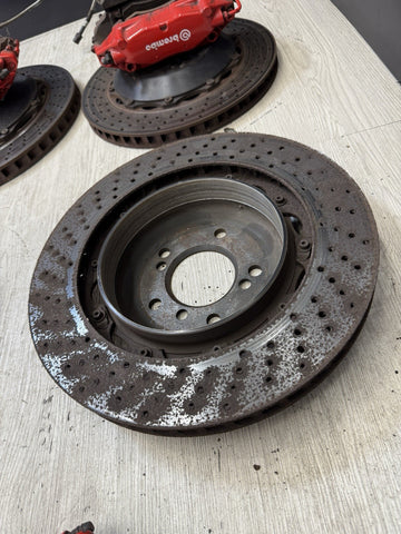 Brembo GT Big Brake Kit Calipers Set BMW 01-05 E46 M3