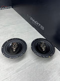 BOSS BE654 Rage 6.5" 4-Way 300W Full Range Speakers Pair