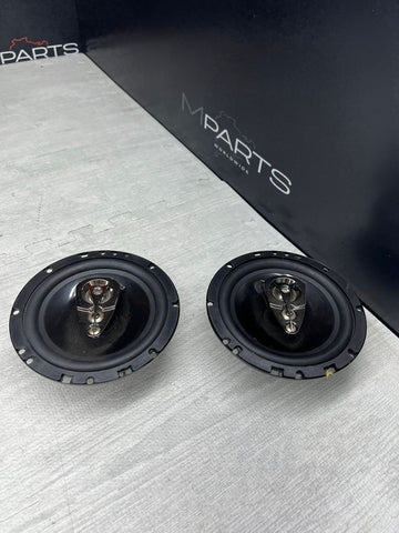 BOSS BE654 Rage 6.5" 4-Way 300W Full Range Speakers Pair