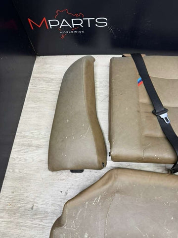 95-99 BMW E36 M3 Coupe Rear Bench + Folding Backrest Back Rest Seats Magma