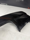 01-06 BMW E46 M3 Rear Bumper Lower Lip Diffuser Trim Panel OEM Jet Black