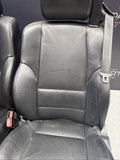 01-06 BMW E46 M3 Convertible Interior Front Heated Seats Black