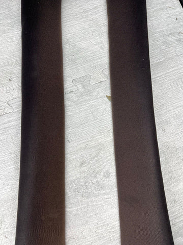 94-99 BMW E36 SEDAN 318I 323I 325I M3 FRONT A PILLARS TRIMS BLACK