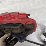 BMW 15-20 F87 M2 F30 F31 F80 F82 F83 M3 M4 Front Left Driver Brake Caliper Blue