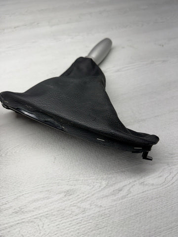 06-10 BMW E63 E64 M6 Ebrake Parking Hand Brake Boot Ac Schnitzer Handle