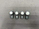 Set Of 4 PDC Parking Sensors BMW 9826953 9826784 9827060 9826993 7927798 White