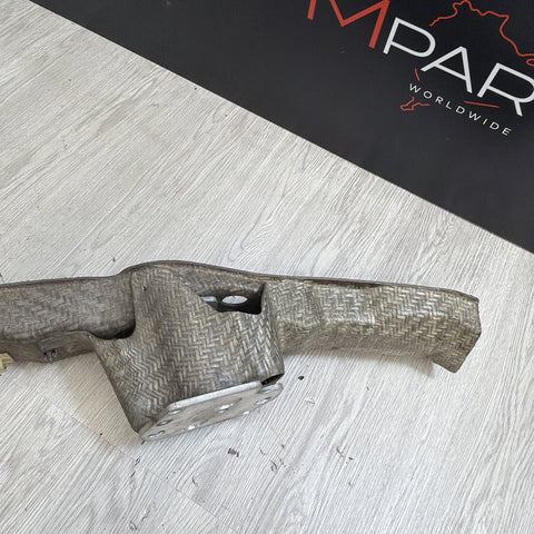 01-06 BMW E46 M3 Front Bumper Rebar Reinforcement Beam