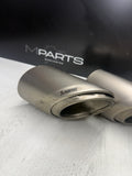 LAMBORGHINI URUS PERFORMANTE AKRAPOVIC TAIL PIPE TITANIUM LEFT DRIVER 4ML253697