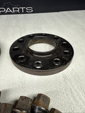 15MM Spacers + Extended Bolts PAIR 5x120 BMW E SERIES