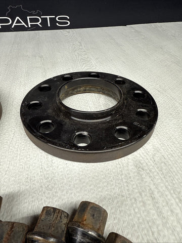 15MM Spacers + Extended Bolts PAIR 5x120 BMW E SERIES