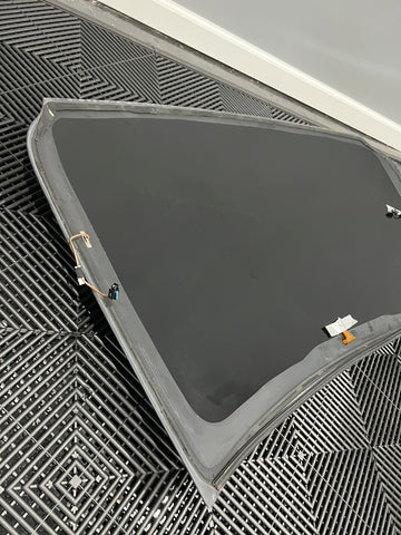 (PICKUP ONLY) 15-20 BMW F82 M4 COUPE OEM FACTORY REAR WINDOW WINDSHIELD GLASS