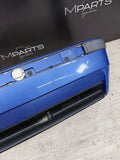 (PICKUP ONLY) BMW OEM 94-99 E36 M3 COUPE REAR BUMPER + SHOCKS ESTORIL BLUE