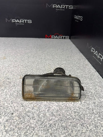 BMW 3 SERIES E36 Front Right Driver Side Fog Light OEM 8357398 *Stained Glass*