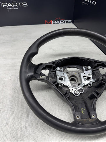 BMW Steering Wheel 01-06 E46 M3 Stock SMG 32342282020 GRADE F *Notes*