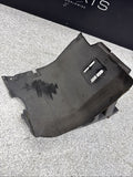OEM BMW E46 M3 Front Left Splash Shield Guard Liner + Temp Sensor *Damage