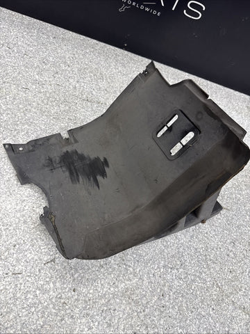 OEM BMW E46 M3 Front Left Splash Shield Guard Liner + Temp Sensor *Damage