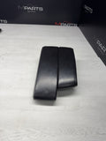08-13 BMW E90 E92 E93 M3 Armrest Black Leather OEM