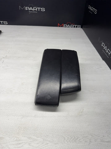 08-13 BMW E90 E92 E93 M3 Armrest Black Leather OEM