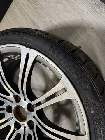 08-13 OEM BMW E90 E92 E93 M3 Front Wheel Rim Style 220M Silver 19x8.5" ET23