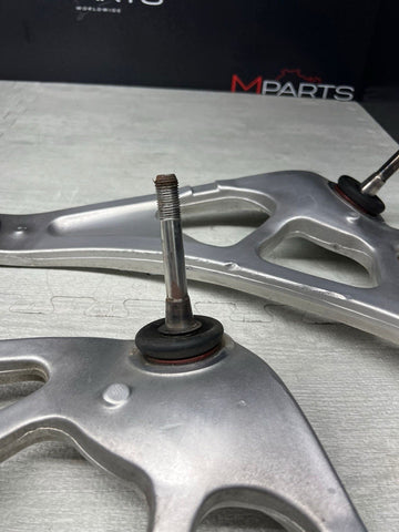 BMW E46 M3 01-06 Front Lower Control Arms + FCAB Set OEM