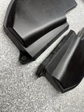 08-13 BMW E90 E92 E93 M3 Front Windshield Cowl Cabin Air Filter Covers Set OEM