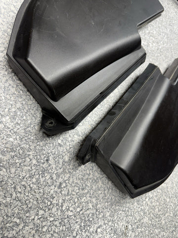 08-13 BMW E90 E92 E93 M3 Front Windshield Cowl Cabin Air Filter Covers Set OEM