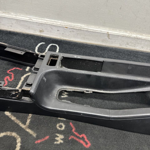 1998-2002 BMW Z3M Stitched Leather Center Console Black