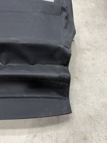 01-06 OEM BMW E46 M3 330ci Convertible Soft Top Folding Roof Black