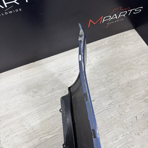 (PICKUP ONLY) REAR BUMPER W/ PDC SENSORS 08-13 BMW E92 E93 M3 51127899833 OEM