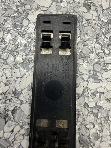 BMW 00-03 E39 M5 Door Moulding Emblem Badge OEM 2693351