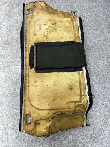 BMW E36 3 Series Sedan 4 Door Rear Black Seat Cushion Set M3 328 325 323