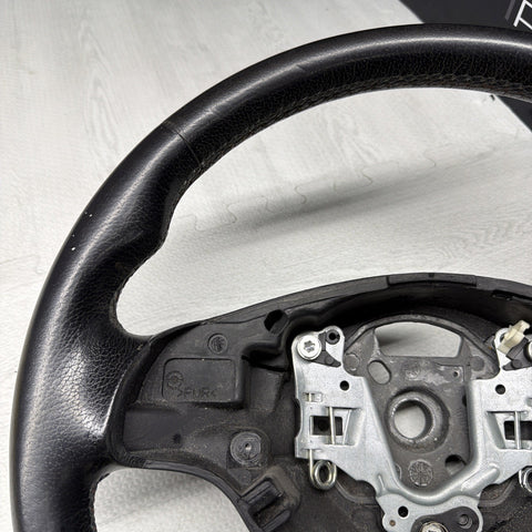 BMW Steering Wheel 01-06 E46 M3 Stock Manual 32342282020 GRADE B