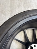 OEM BMW 15-20 F80 F82 F83 M3 M4 CS Wheel Rim 20x10 Rear Orbit Grey + Michelin 4S