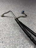 01-06 BMW E46 M3 S54 High Pressure Power Steering Hose Line Genuine OEM