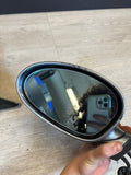 01-06 BMW E46 M3 Side View Door Mirrors Pair Silver Grey Gray