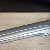 08-13 BMW E92 E93 M3 OEM Right Side Skirt Rocker Panel Silverstone *Notes*