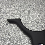 NEW 01-06 BMW E46 M3 Lower Steering Wheel Trim Cover Plate Leather