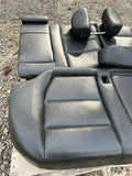 BMW E39 M5 00-03 Black Rear Seat Set