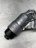 20-25 BMW G80 G82 G83 M3 M4 X3M F97 X4M F98 S58 ENGINE OIL FILTER HOUSING OEM