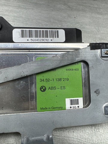 Chassis ECM ABS With Traction Control Module Fits 94-95 BMW 325i E36 OEM 1138219