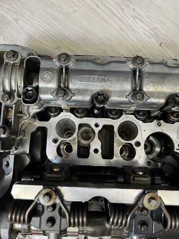 BMW 15-20 F80 F82 F83 M3 M4 S55 Engine GOOD Cylinder Head w Valves Complete