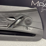 03-08 Bmw E85 Z4 Front Left Driver Interior Door Card Panel Cover Oem Black